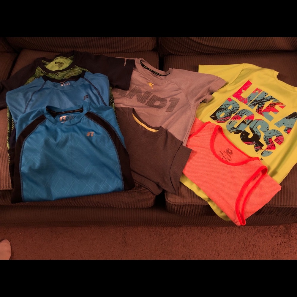 Boys shirts -Large (10-12)